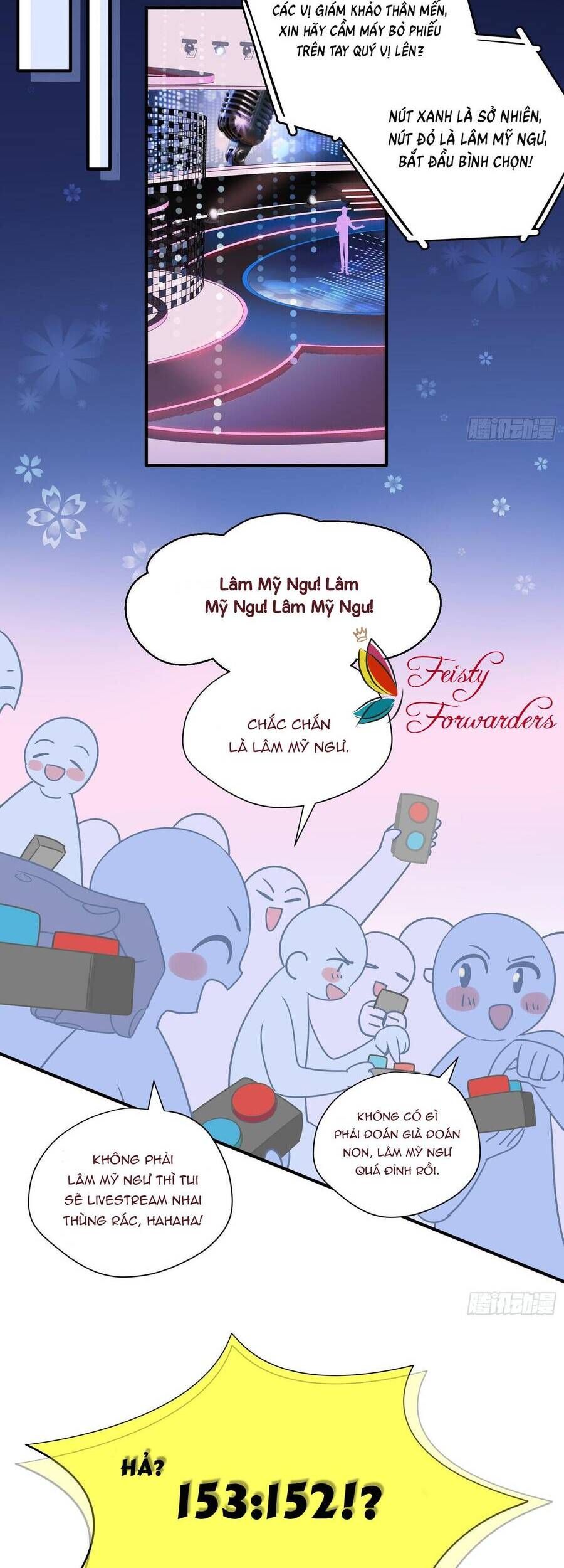Cá Muối Của Tôi Xuất Đạo Rồi Chapter 60 - Trang 9