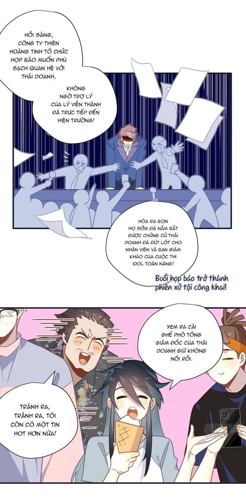 Cá Muối Của Tôi Xuất Đạo Rồi Chapter 61 - Trang 12