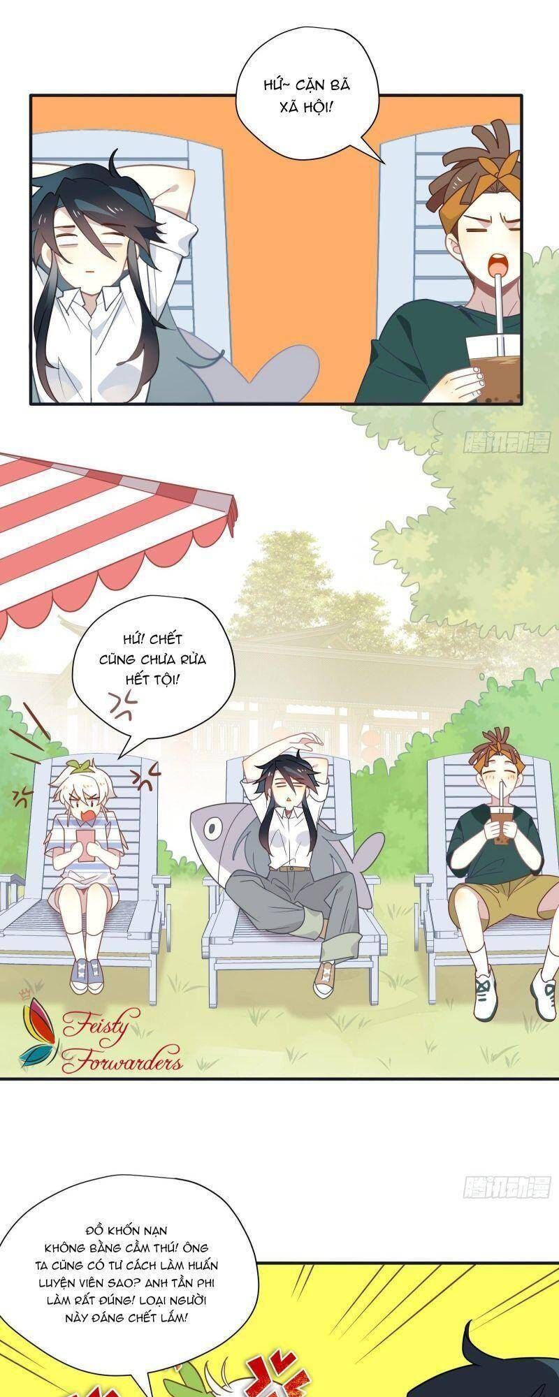 Cá Muối Của Tôi Xuất Đạo Rồi Chapter 61 - Trang 41