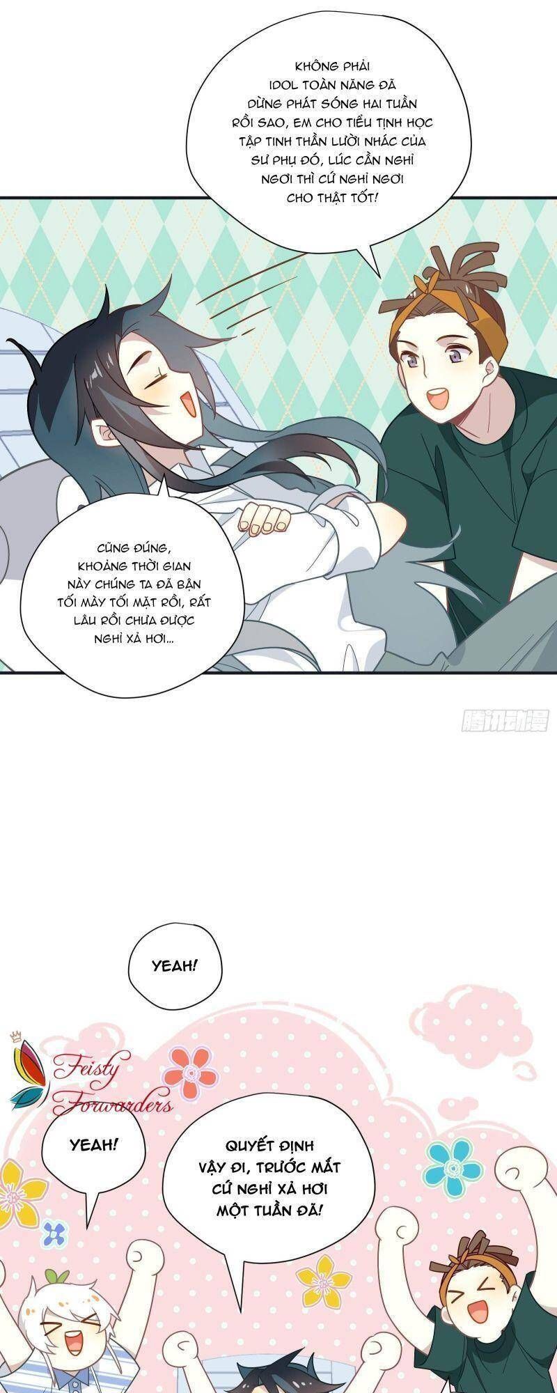 Cá Muối Của Tôi Xuất Đạo Rồi Chapter 61 - Trang 45