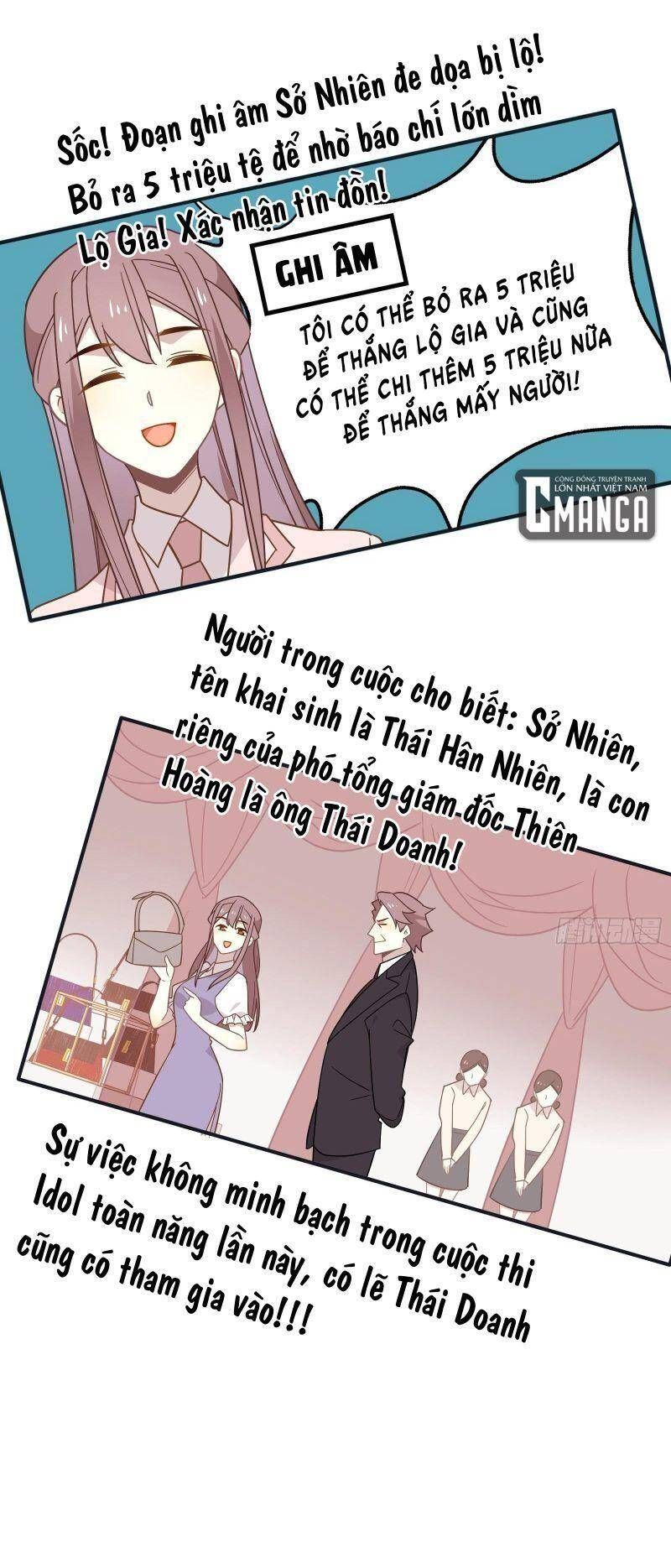 Cá Muối Của Tôi Xuất Đạo Rồi Chapter 61 - Trang 7