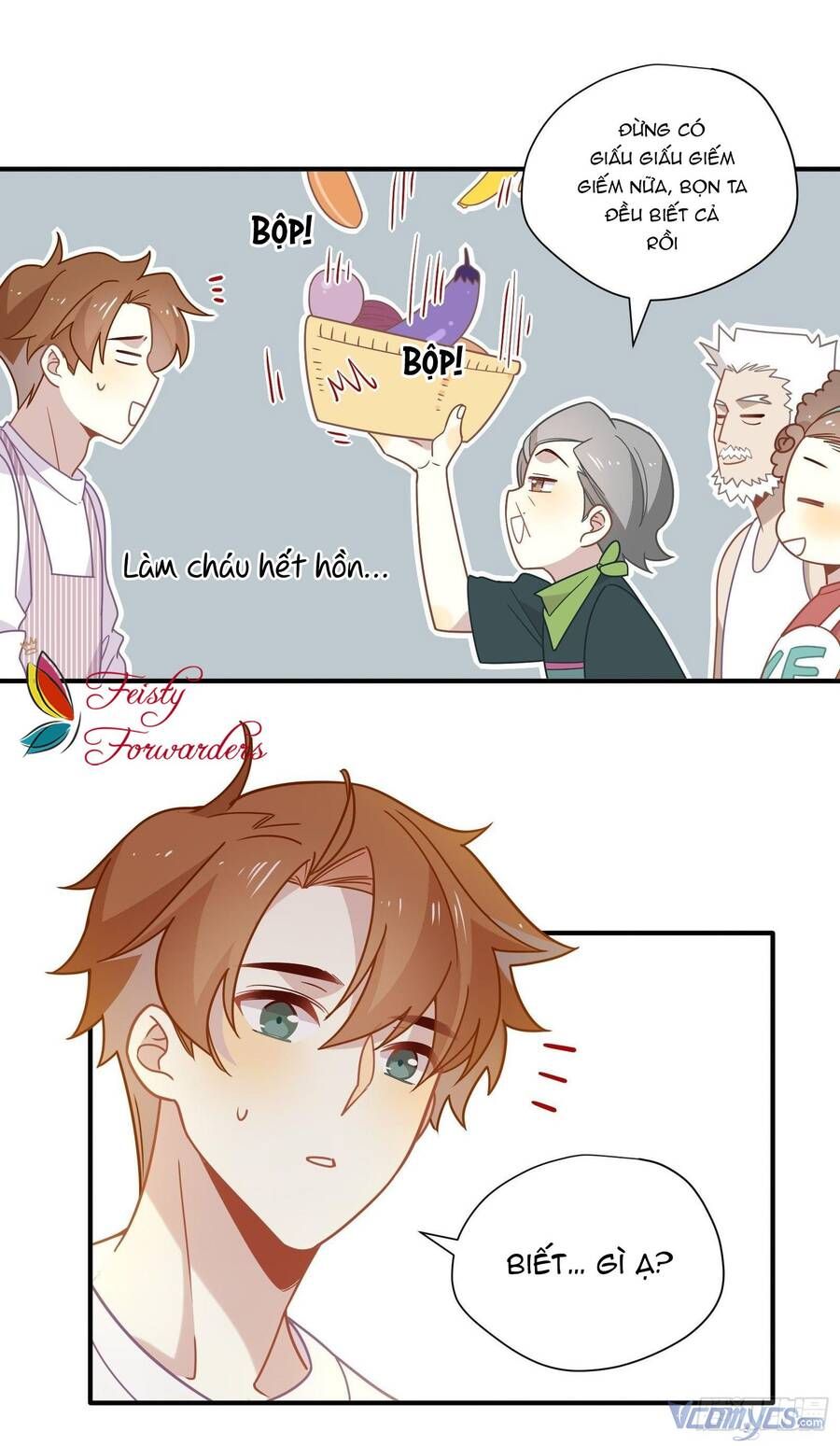 Cá Muối Của Tôi Xuất Đạo Rồi Chapter 62 - Trang 11