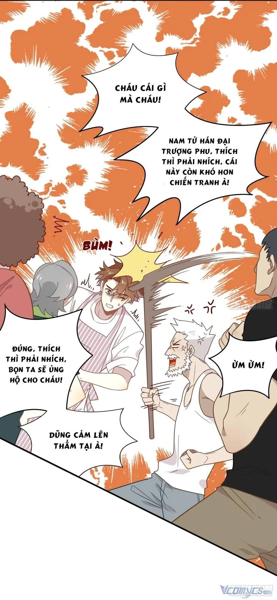 Cá Muối Của Tôi Xuất Đạo Rồi Chapter 62 - Trang 19