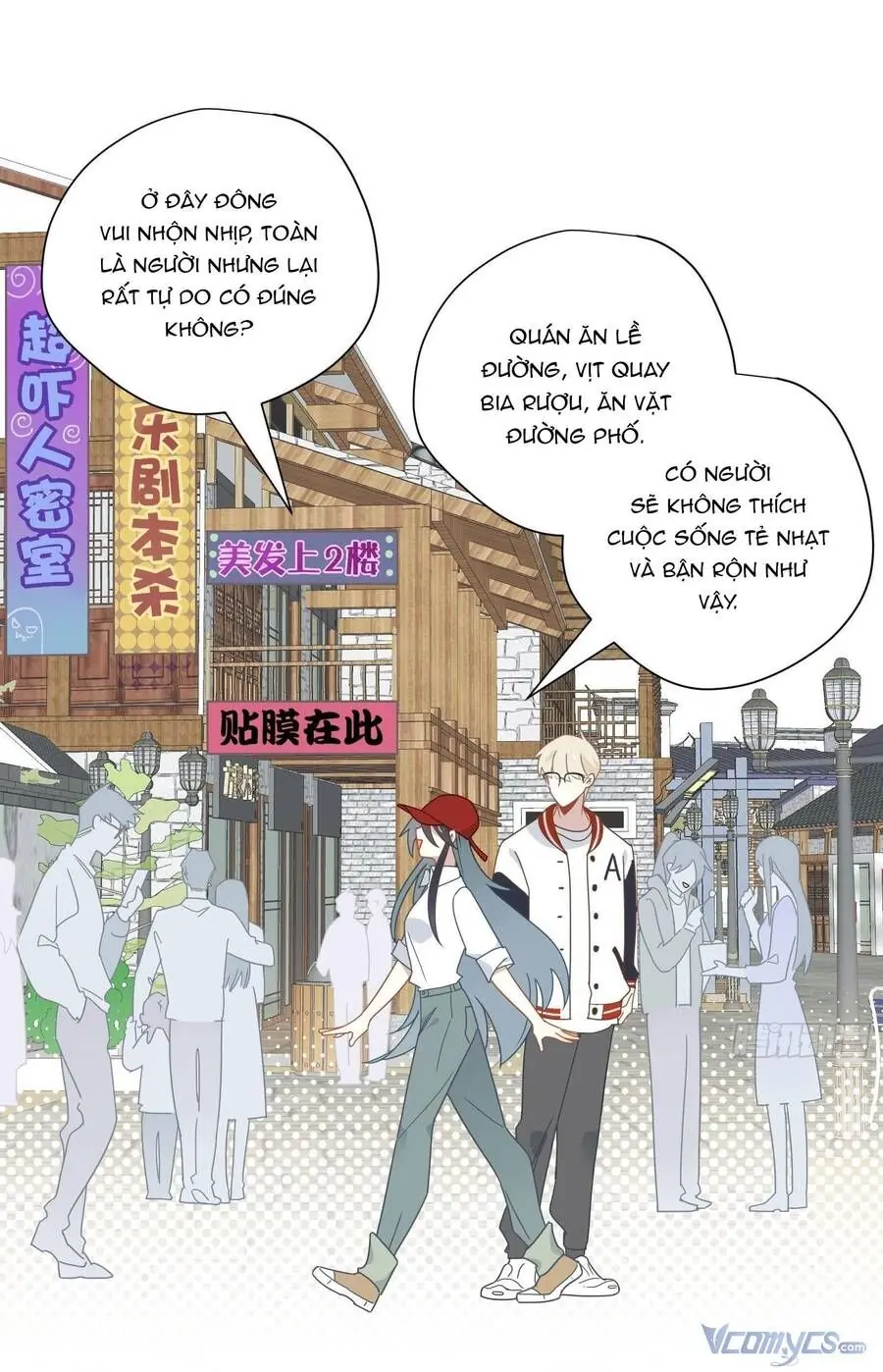 Cá Muối Của Tôi Xuất Đạo Rồi Chapter 62 - Trang 34