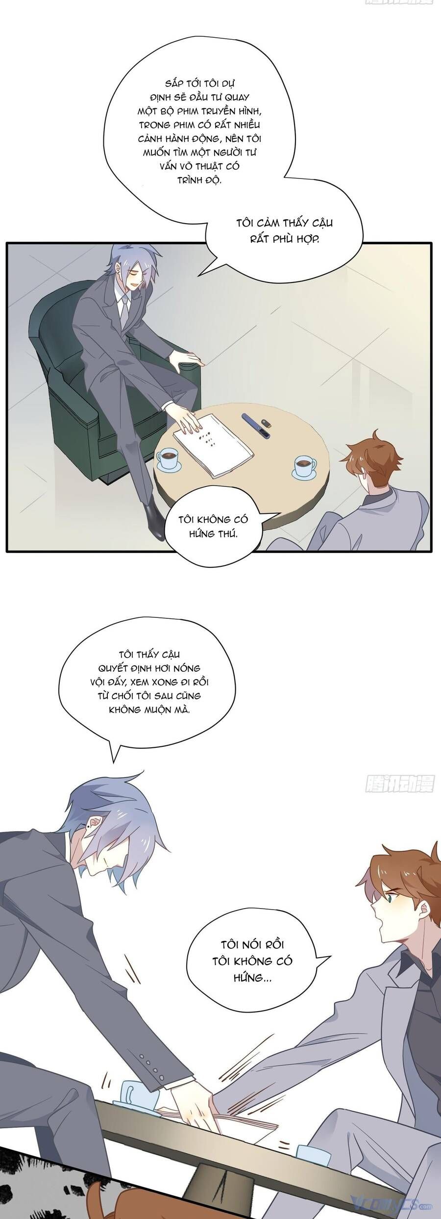 Cá Muối Của Tôi Xuất Đạo Rồi Chapter 63 - Trang 34