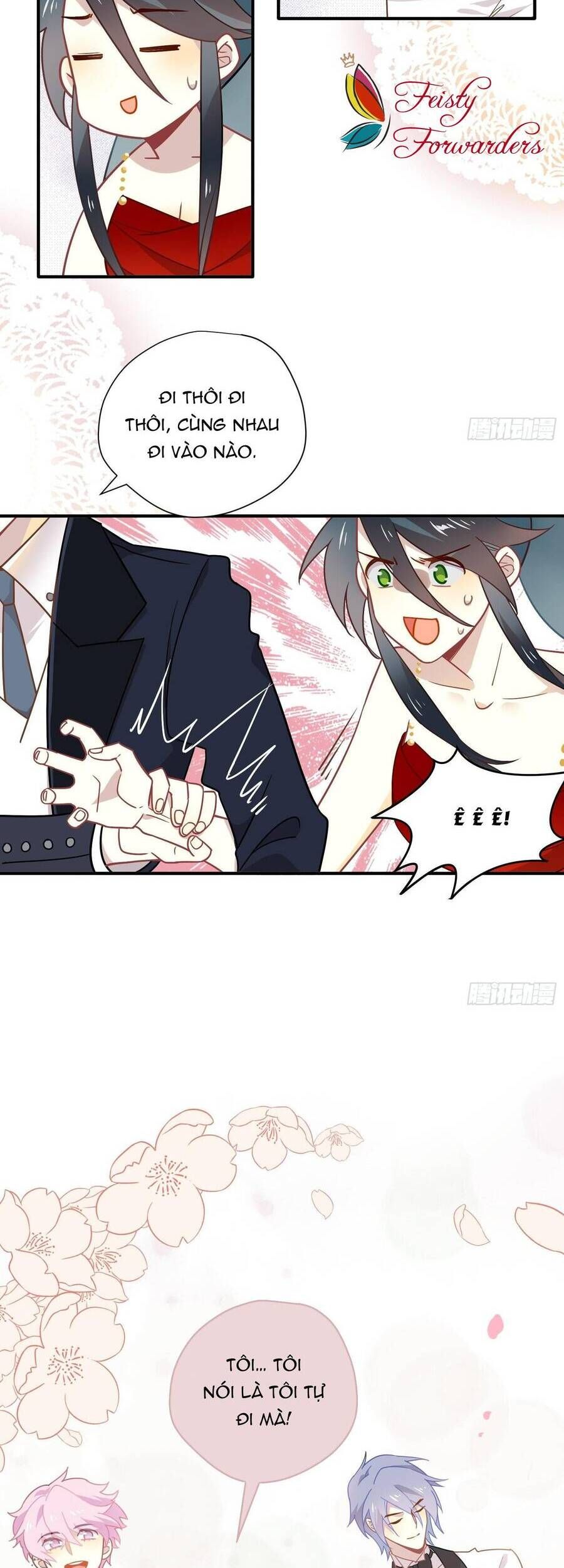 Cá Muối Của Tôi Xuất Đạo Rồi Chapter 64 - Trang 21