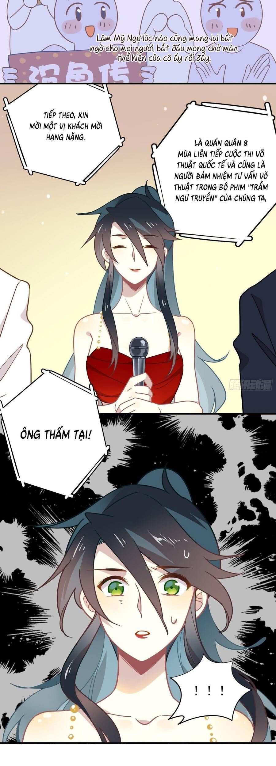 Cá Muối Của Tôi Xuất Đạo Rồi Chapter 64 - Trang 26