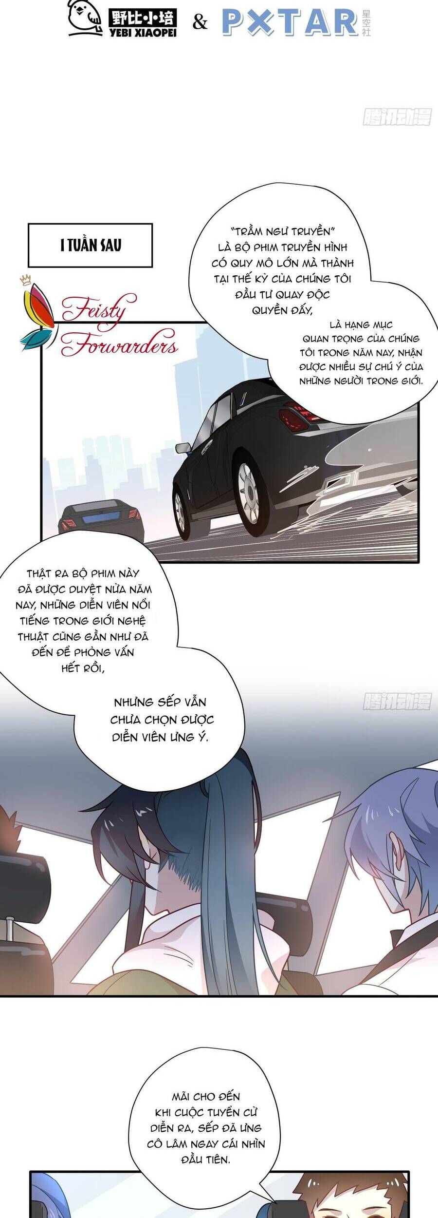 Cá Muối Của Tôi Xuất Đạo Rồi Chapter 64 - Trang 3