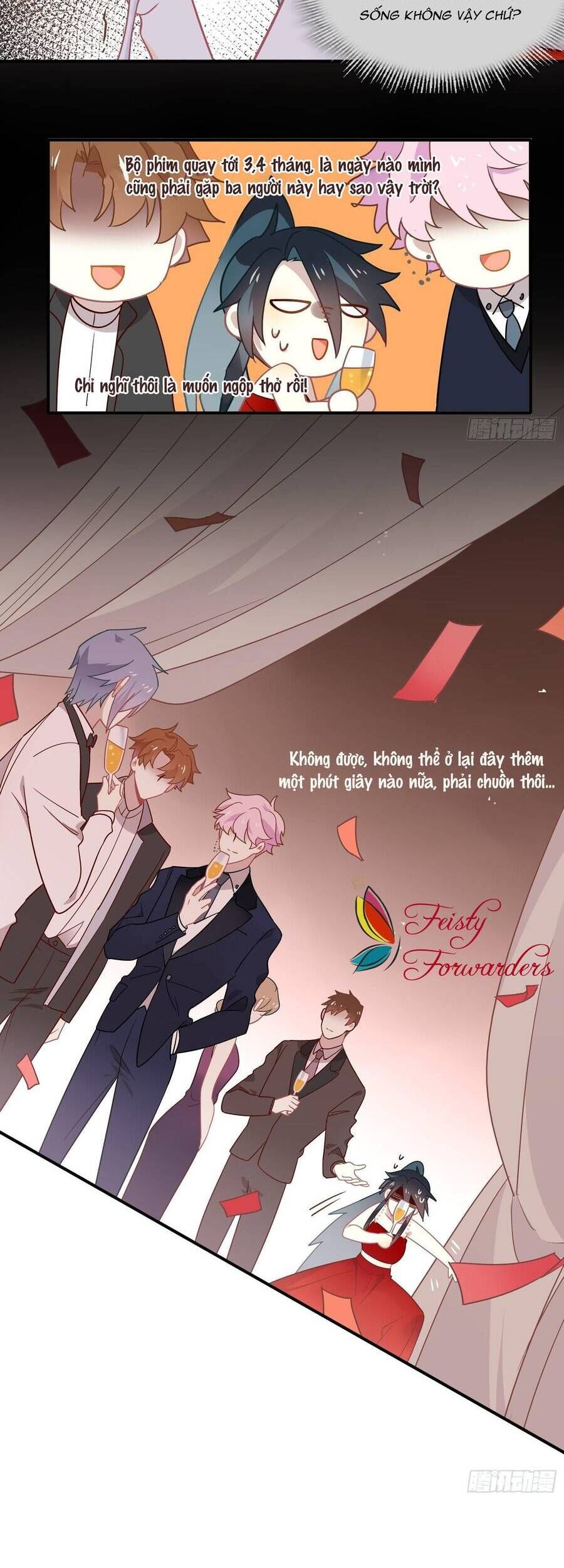 Cá Muối Của Tôi Xuất Đạo Rồi Chapter 64 - Trang 33