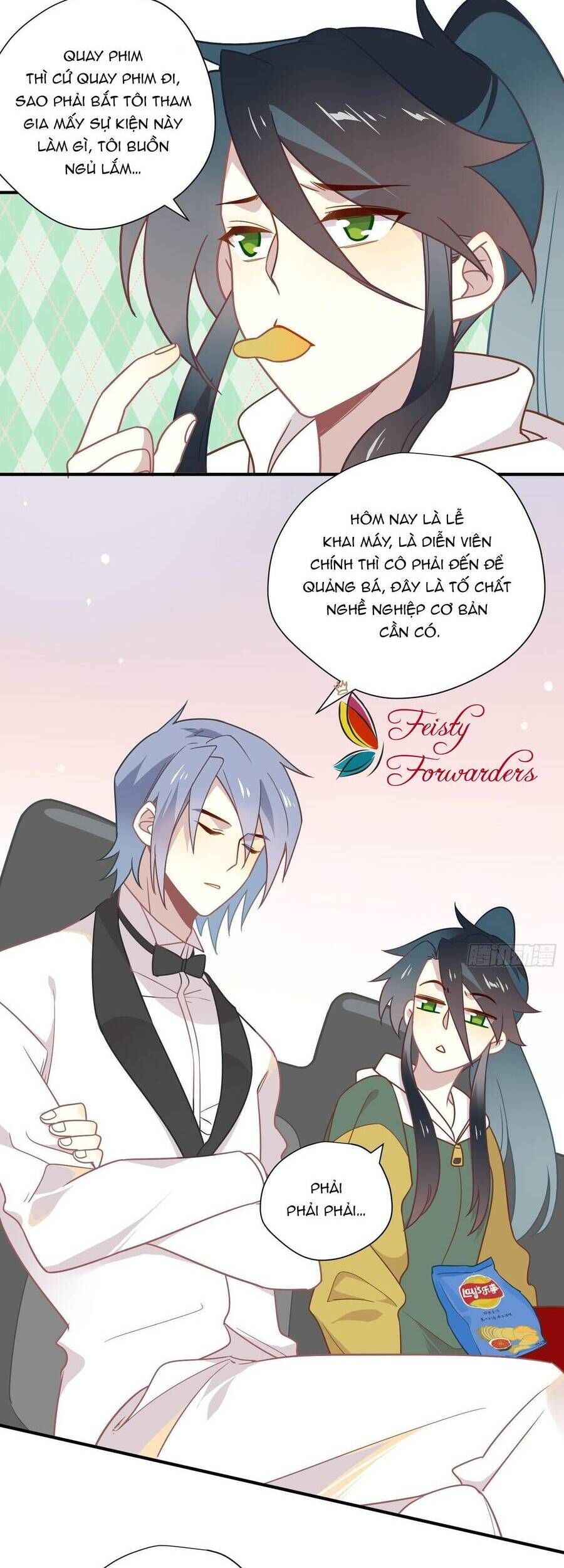 Cá Muối Của Tôi Xuất Đạo Rồi Chapter 64 - Trang 5