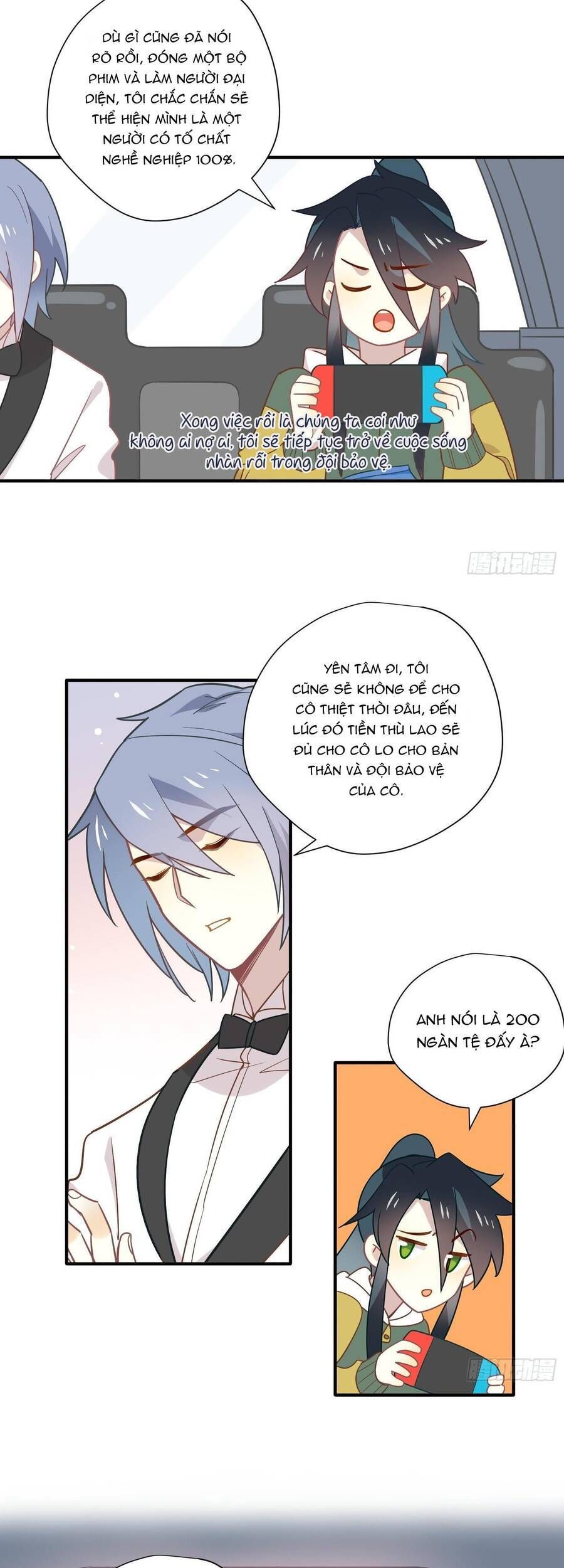 Cá Muối Của Tôi Xuất Đạo Rồi Chapter 64 - Trang 6