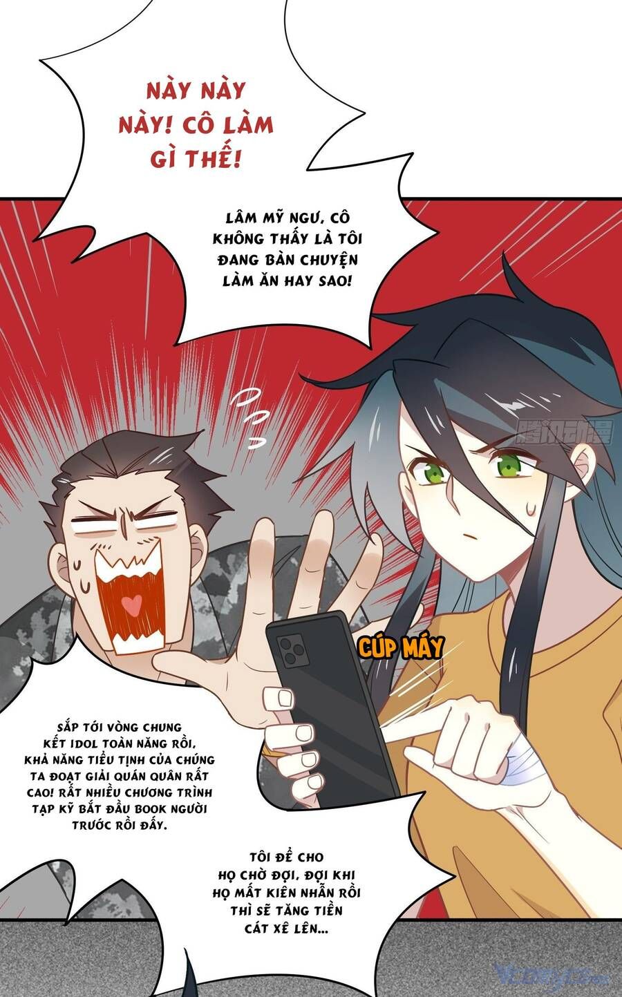 Cá Muối Của Tôi Xuất Đạo Rồi Chapter 65 - Trang 27