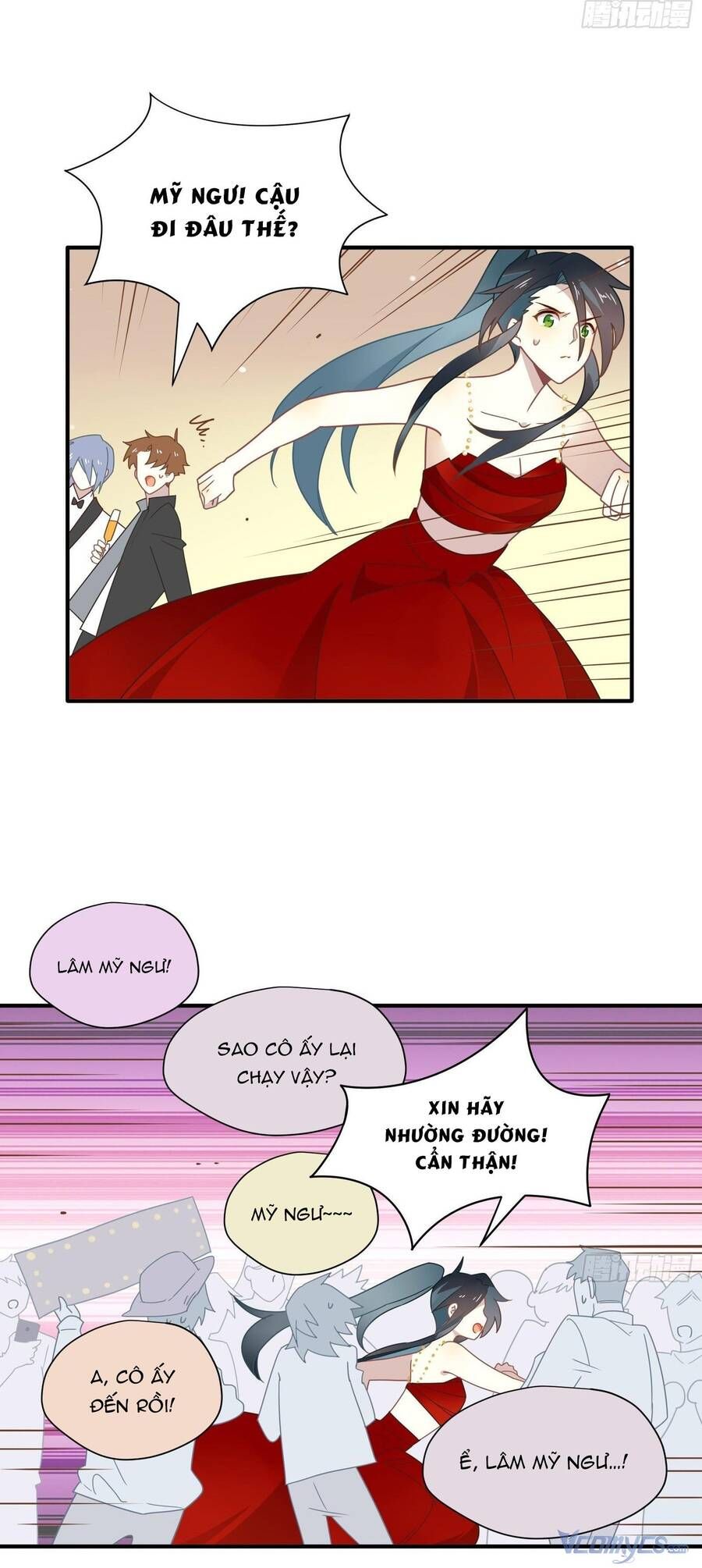 Cá Muối Của Tôi Xuất Đạo Rồi Chapter 65 - Trang 7