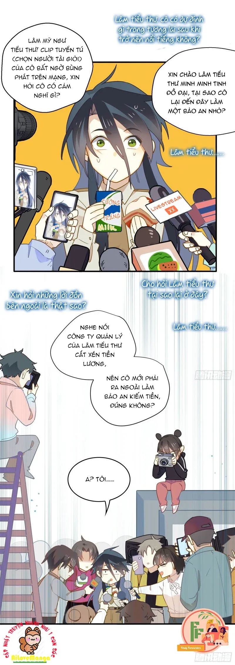 Cá Muối Của Tôi Xuất Đạo Rồi Chapter 7 - Trang 10