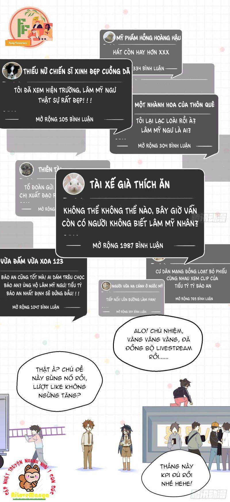 Cá Muối Của Tôi Xuất Đạo Rồi Chapter 7 - Trang 12