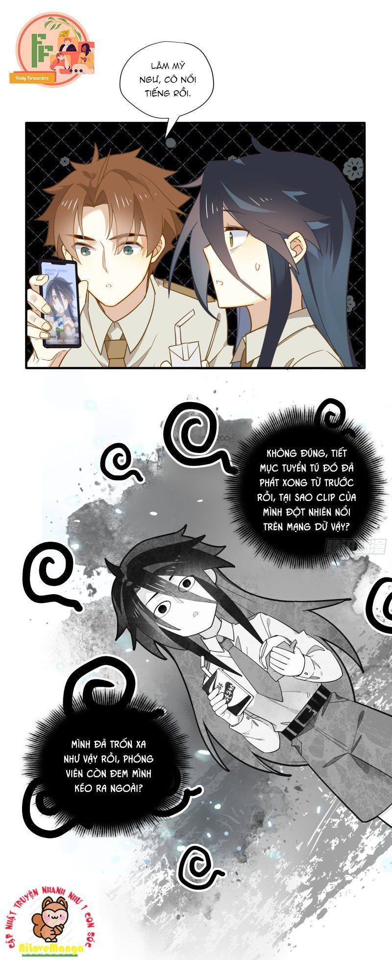 Cá Muối Của Tôi Xuất Đạo Rồi Chapter 7 - Trang 13