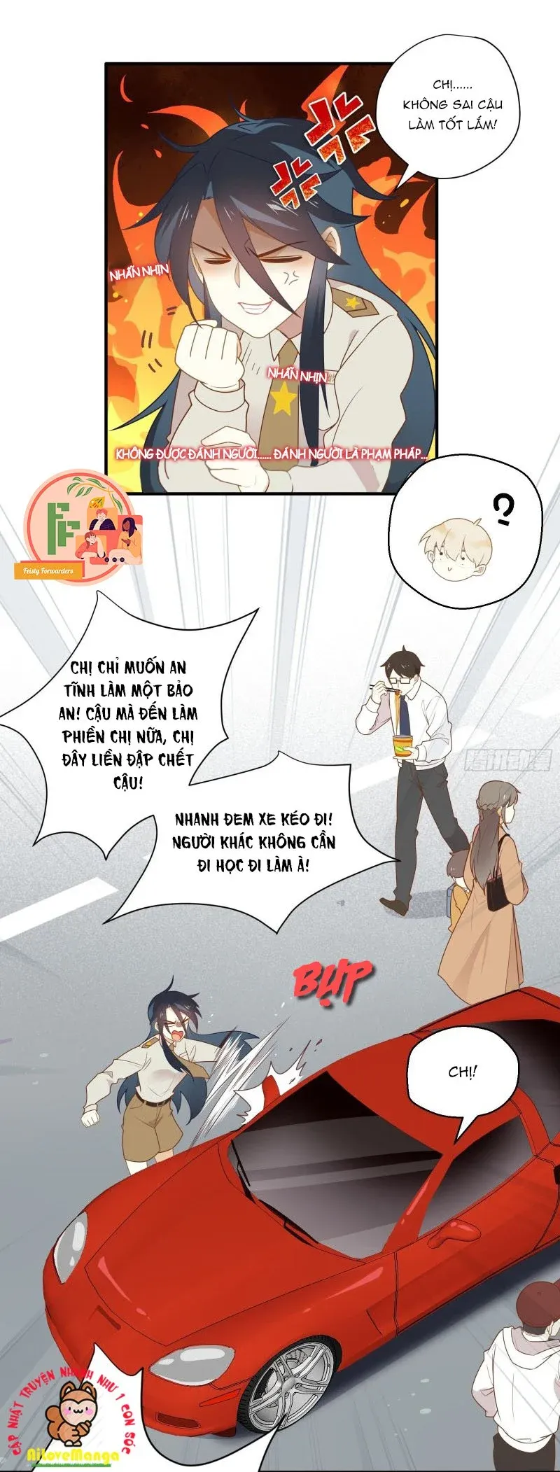 Cá Muối Của Tôi Xuất Đạo Rồi Chapter 7 - Trang 21