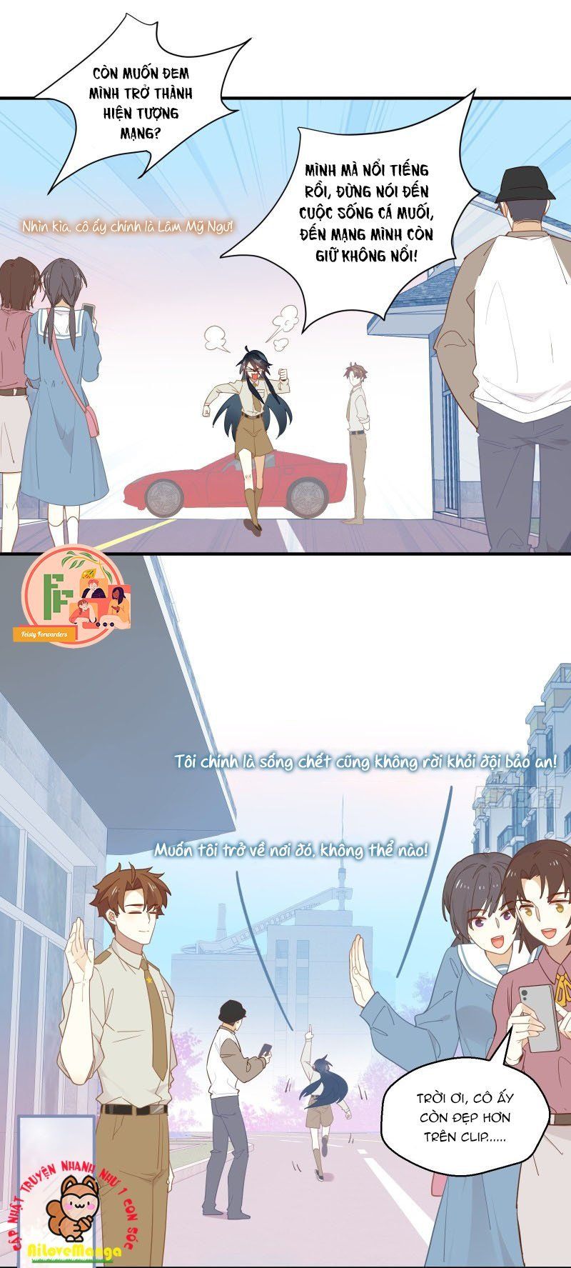 Cá Muối Của Tôi Xuất Đạo Rồi Chapter 7 - Trang 23
