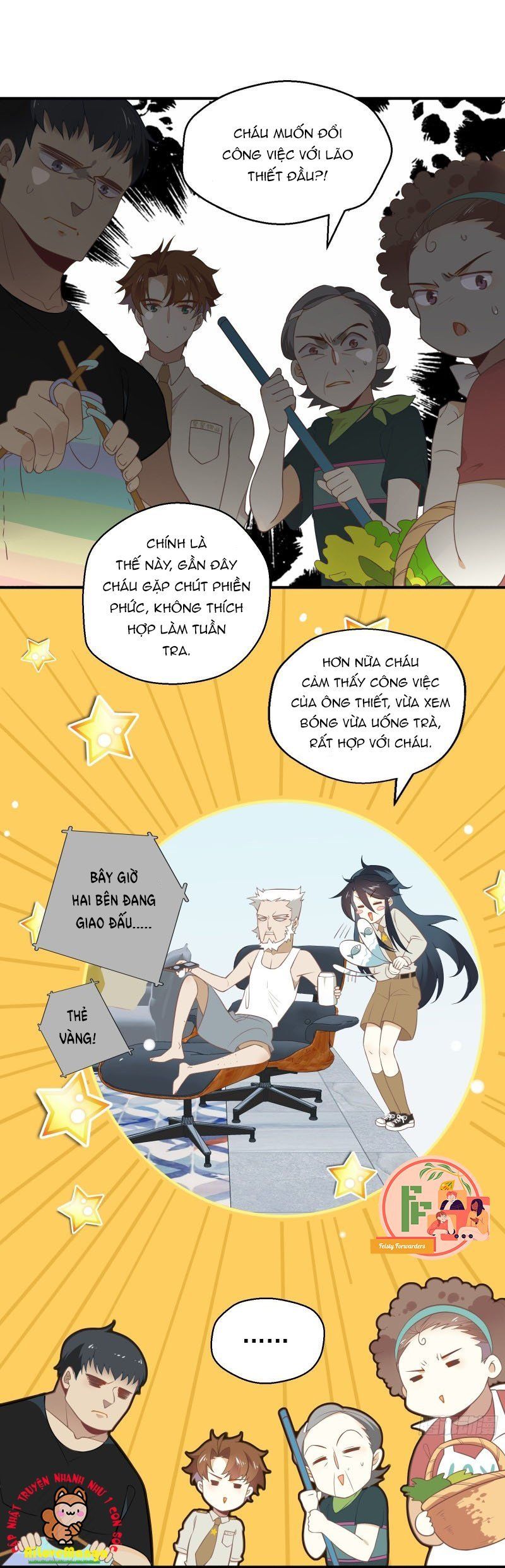 Cá Muối Của Tôi Xuất Đạo Rồi Chapter 7 - Trang 25