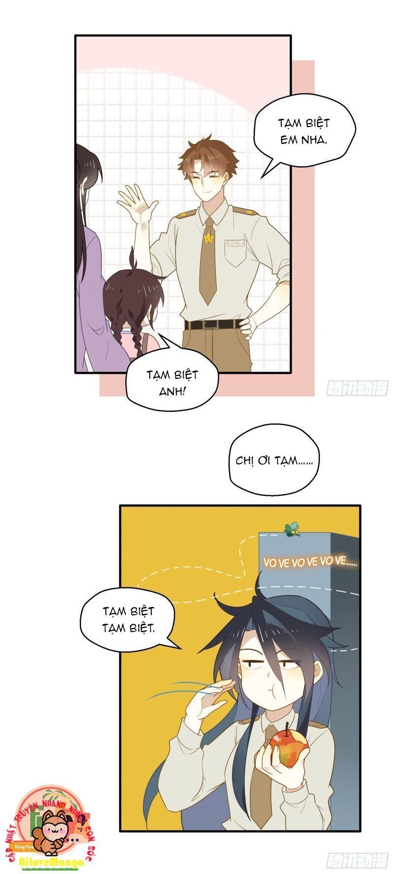 Cá Muối Của Tôi Xuất Đạo Rồi Chapter 7 - Trang 3