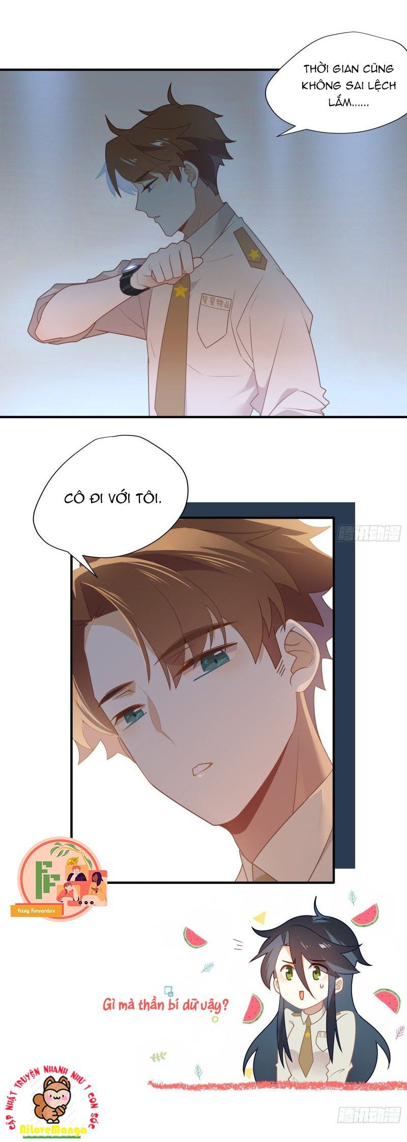 Cá Muối Của Tôi Xuất Đạo Rồi Chapter 7 - Trang 30