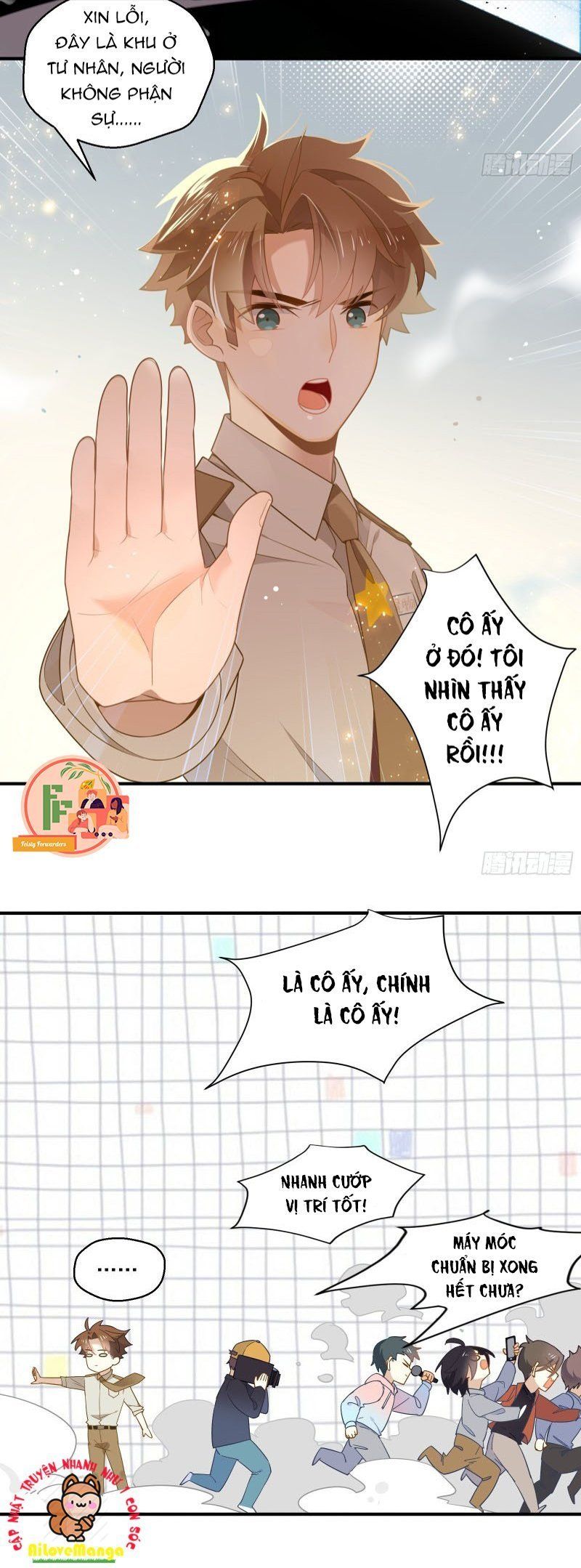 Cá Muối Của Tôi Xuất Đạo Rồi Chapter 7 - Trang 9