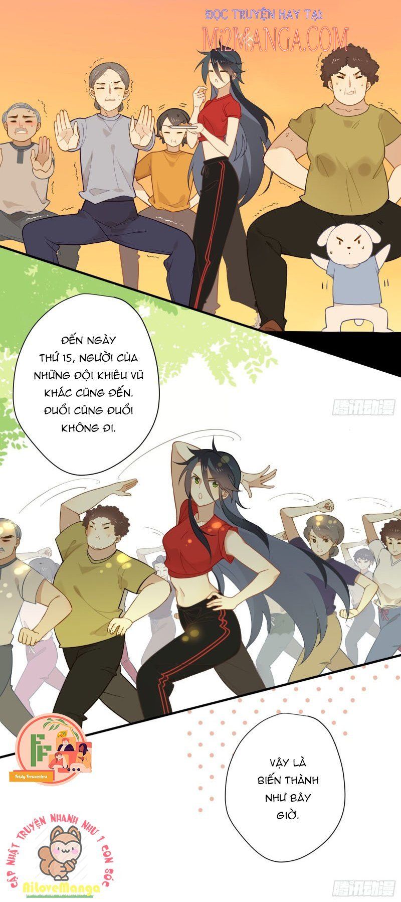 Cá Muối Của Tôi Xuất Đạo Rồi Chapter 8 - Trang 16