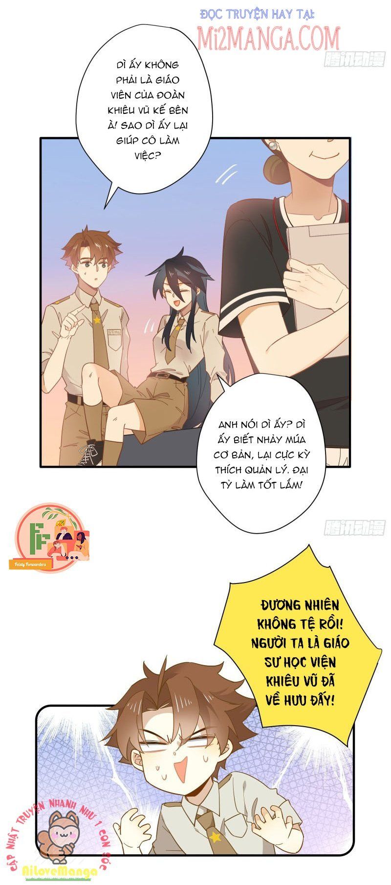 Cá Muối Của Tôi Xuất Đạo Rồi Chapter 8 - Trang 18