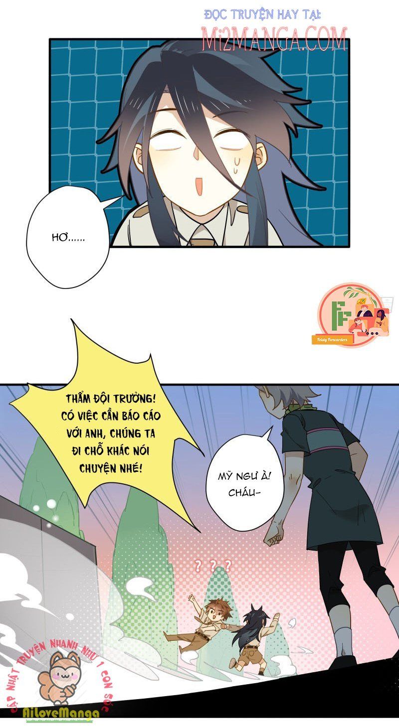 Cá Muối Của Tôi Xuất Đạo Rồi Chapter 8 - Trang 21