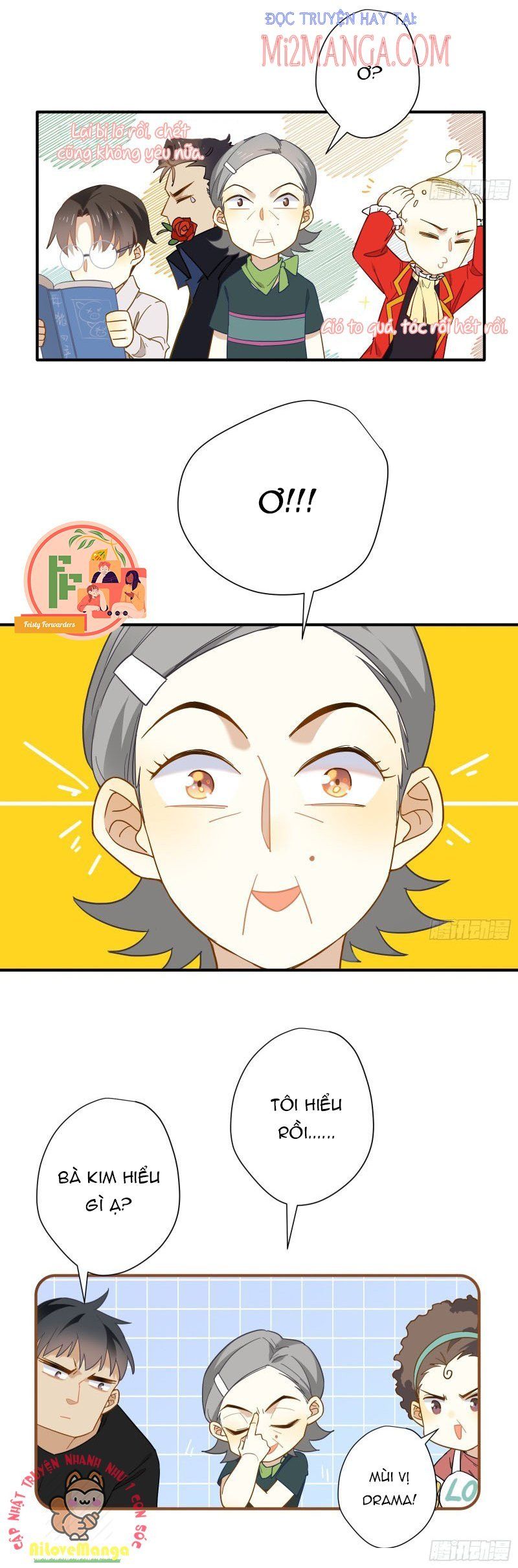 Cá Muối Của Tôi Xuất Đạo Rồi Chapter 8 - Trang 22