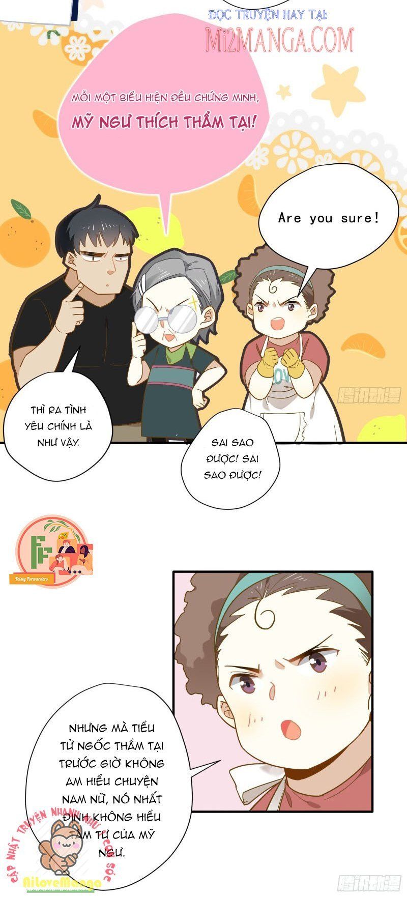 Cá Muối Của Tôi Xuất Đạo Rồi Chapter 8 - Trang 24