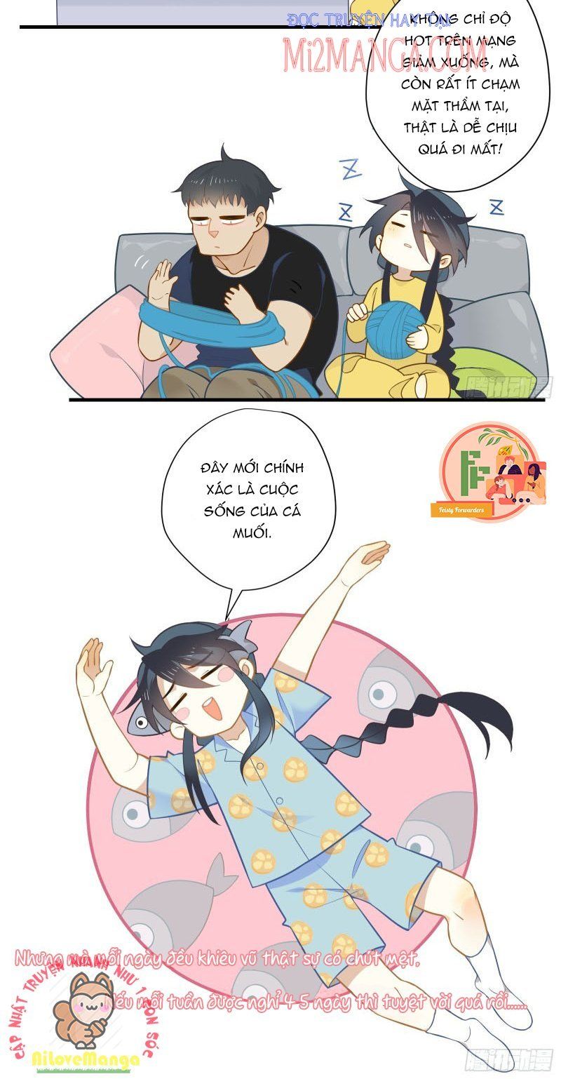 Cá Muối Của Tôi Xuất Đạo Rồi Chapter 8 - Trang 28