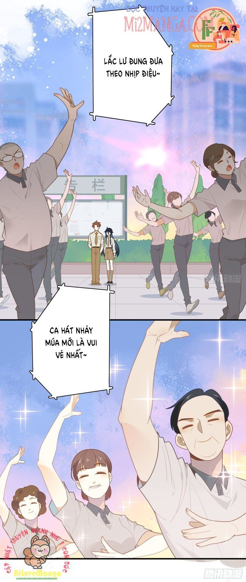 Cá Muối Của Tôi Xuất Đạo Rồi Chapter 8 - Trang 3