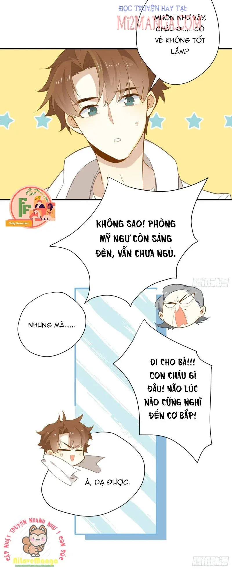 Cá Muối Của Tôi Xuất Đạo Rồi Chapter 8 - Trang 32