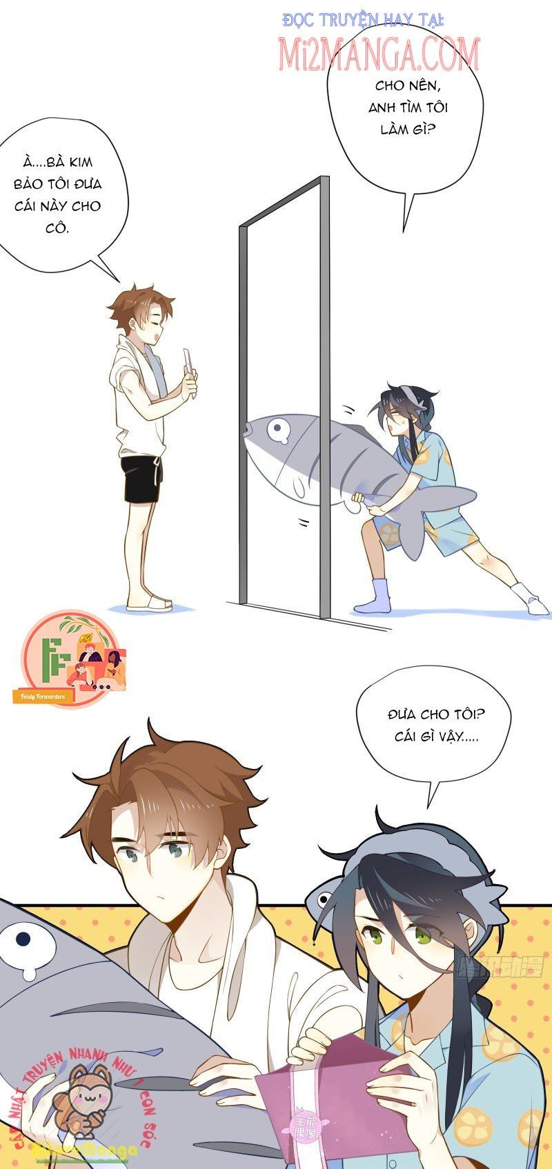 Cá Muối Của Tôi Xuất Đạo Rồi Chapter 8 - Trang 33