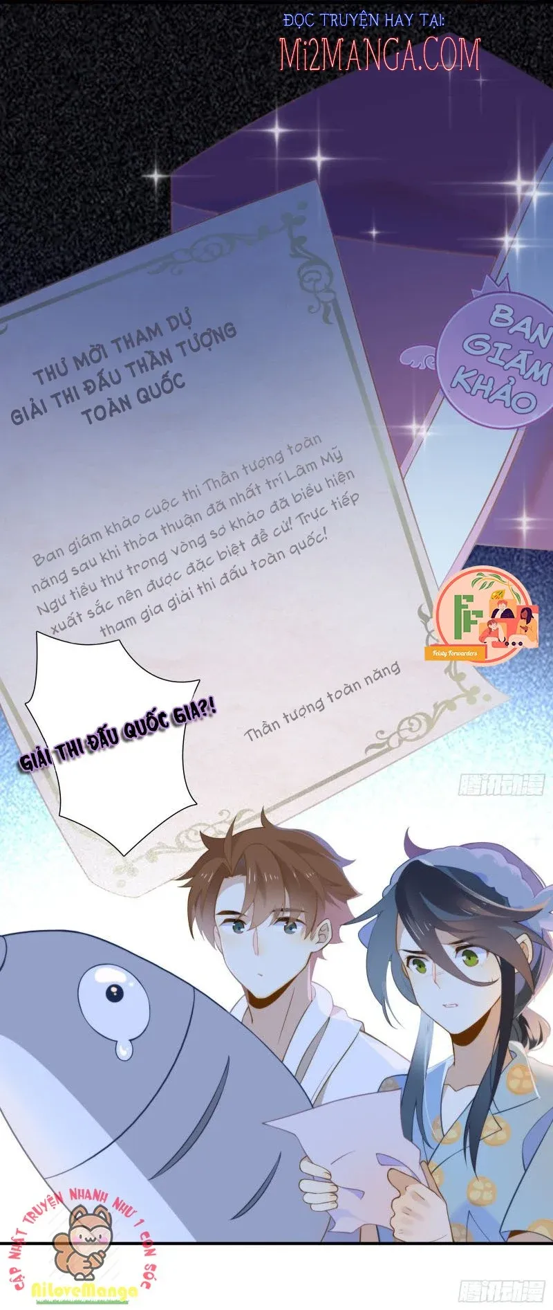 Cá Muối Của Tôi Xuất Đạo Rồi Chapter 8 - Trang 34