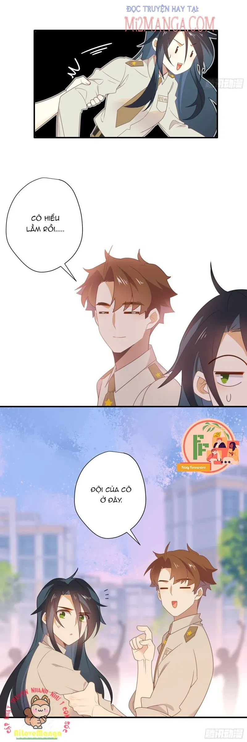 Cá Muối Của Tôi Xuất Đạo Rồi Chapter 8 - Trang 6