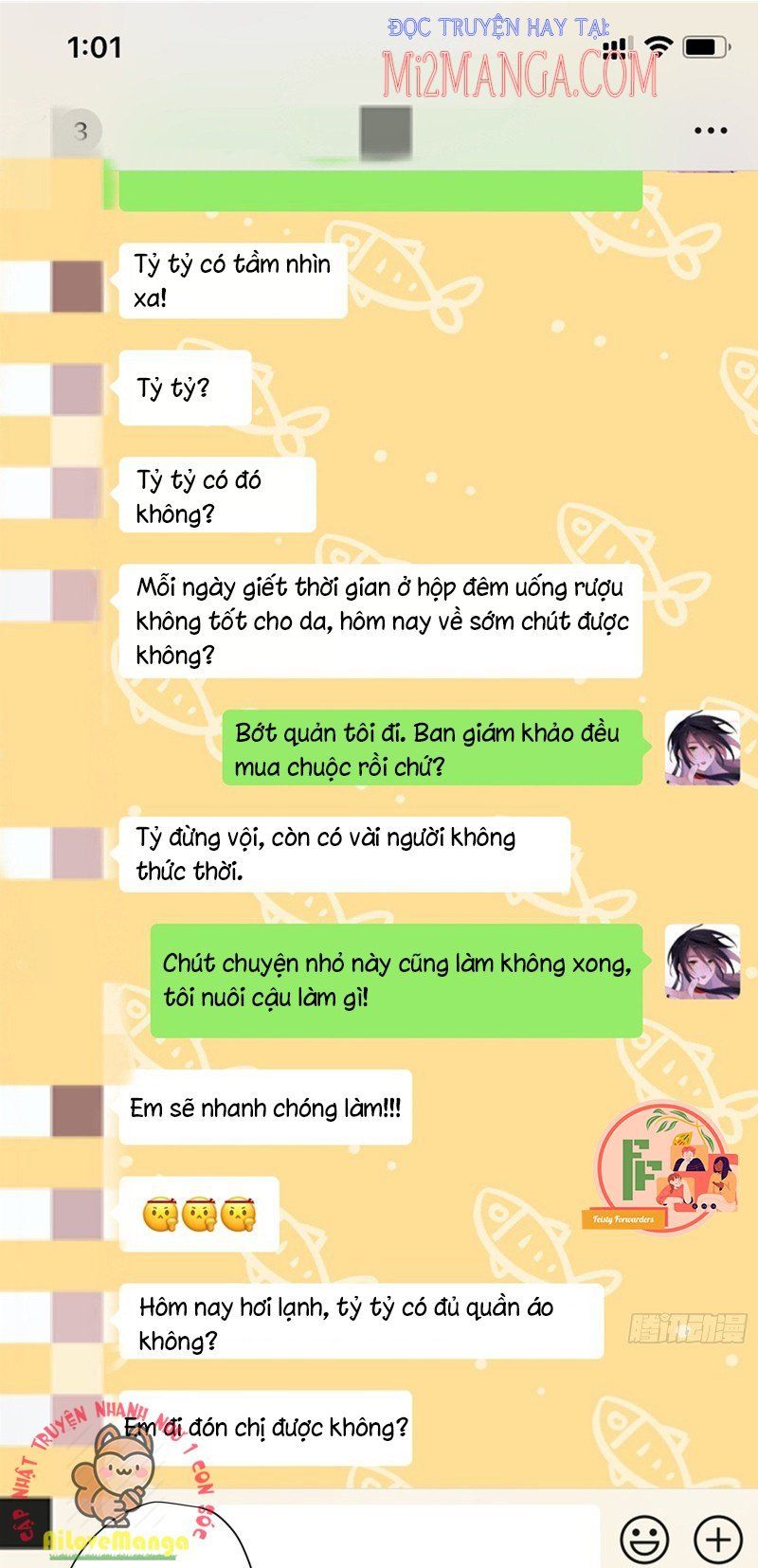 Cá Muối Của Tôi Xuất Đạo Rồi Chapter 9 - Trang 11