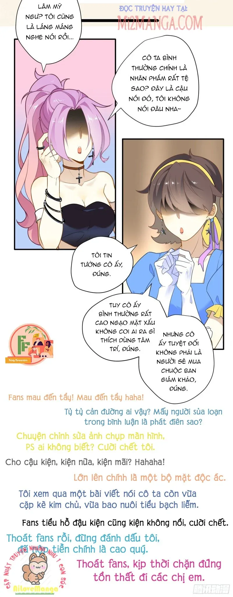 Cá Muối Của Tôi Xuất Đạo Rồi Chapter 9 - Trang 12