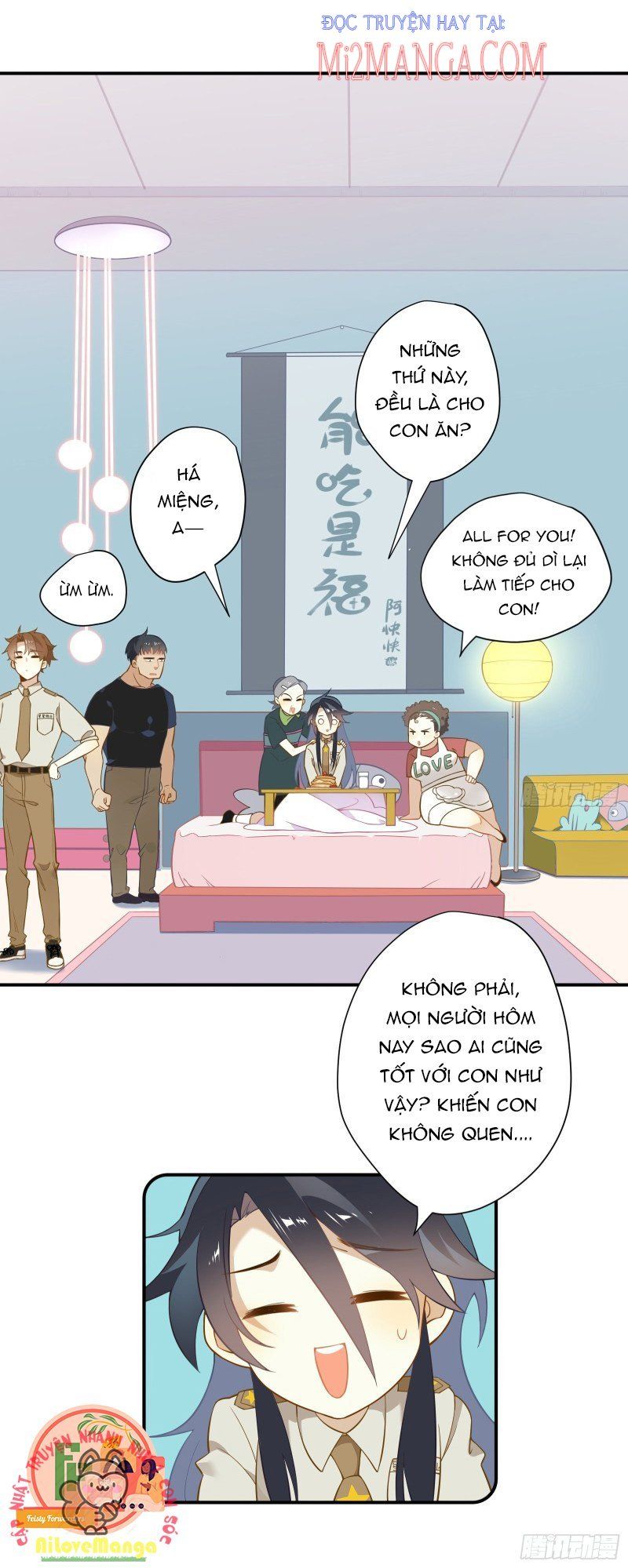 Cá Muối Của Tôi Xuất Đạo Rồi Chapter 9 - Trang 17