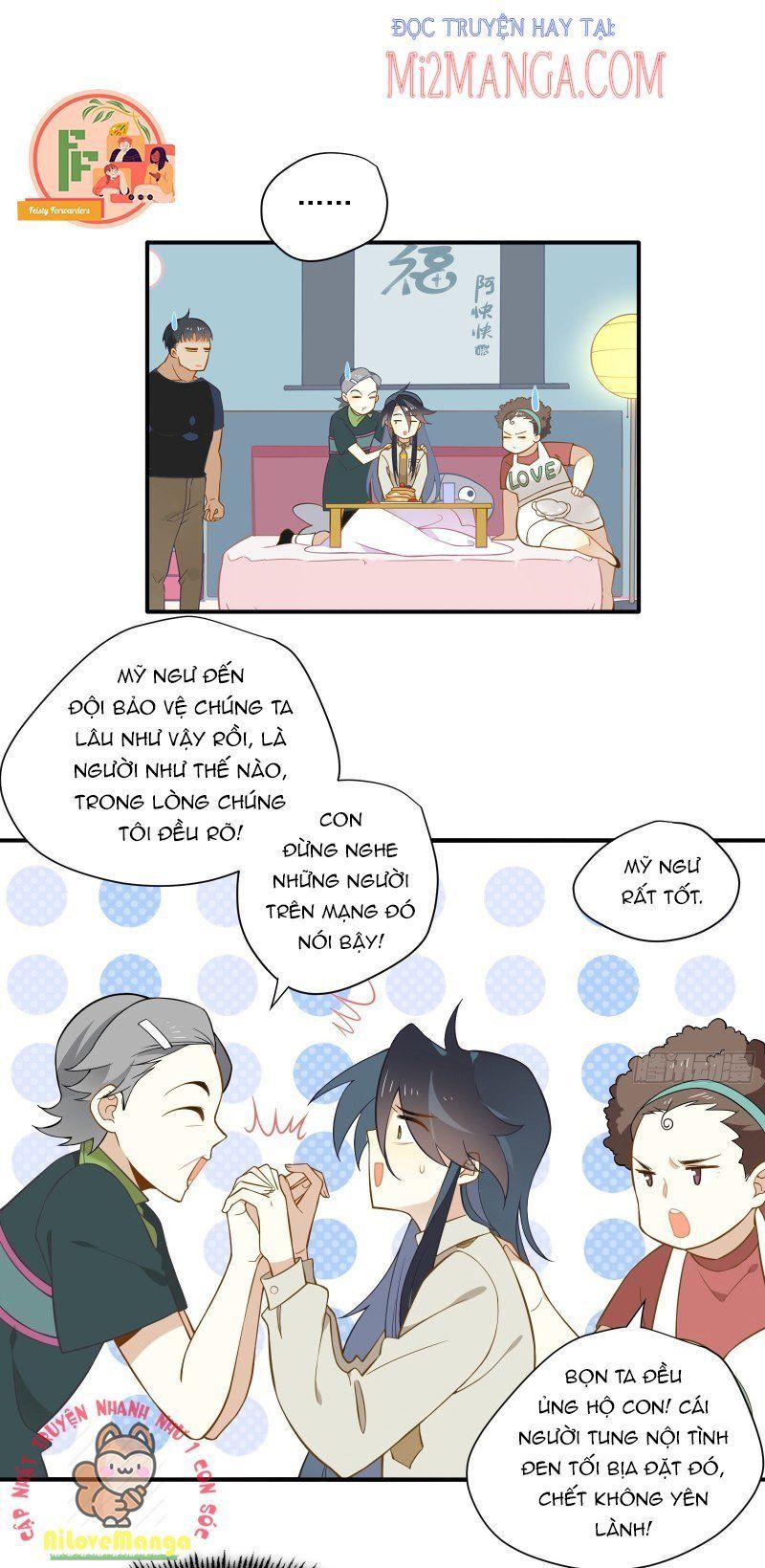Cá Muối Của Tôi Xuất Đạo Rồi Chapter 9 - Trang 18
