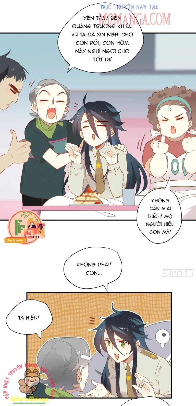 Cá Muối Của Tôi Xuất Đạo Rồi Chapter 9 - Trang 20
