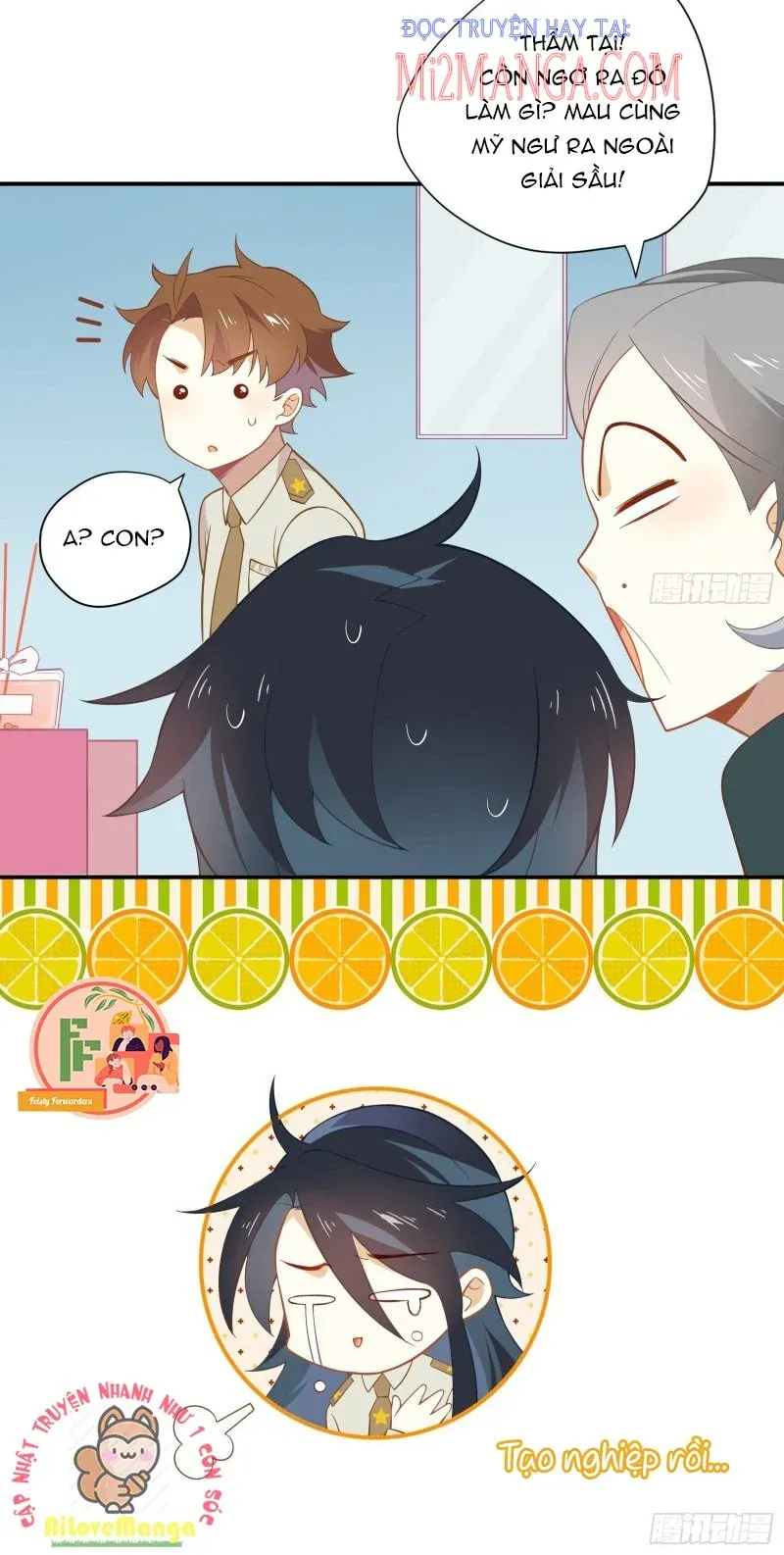 Cá Muối Của Tôi Xuất Đạo Rồi Chapter 9 - Trang 21