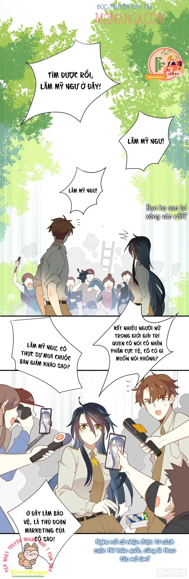 Cá Muối Của Tôi Xuất Đạo Rồi Chapter 9 - Trang 26