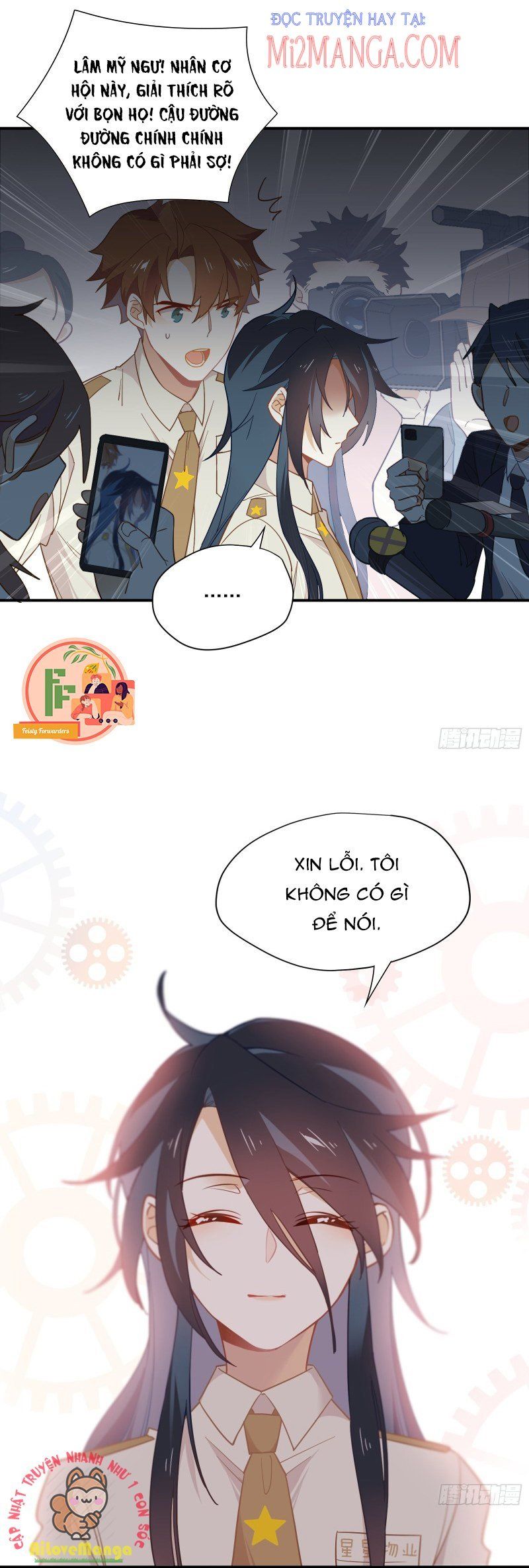 Cá Muối Của Tôi Xuất Đạo Rồi Chapter 9 - Trang 27