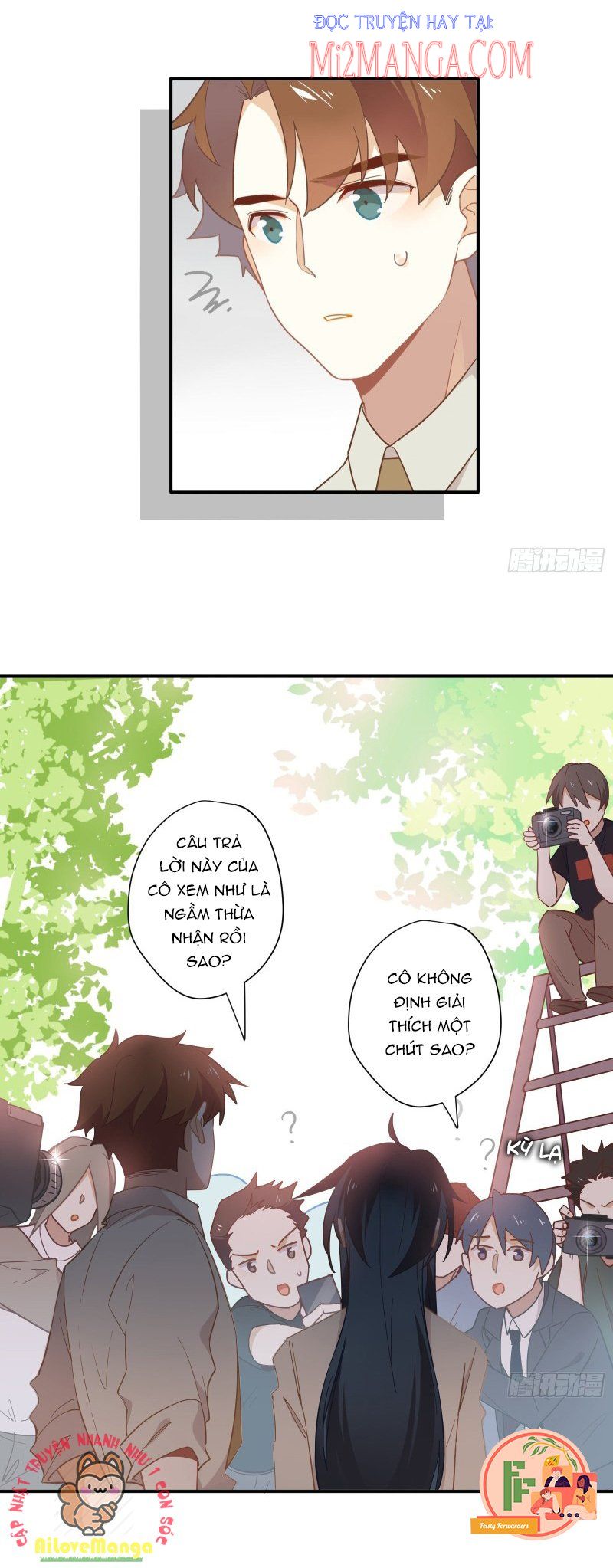 Cá Muối Của Tôi Xuất Đạo Rồi Chapter 9 - Trang 28
