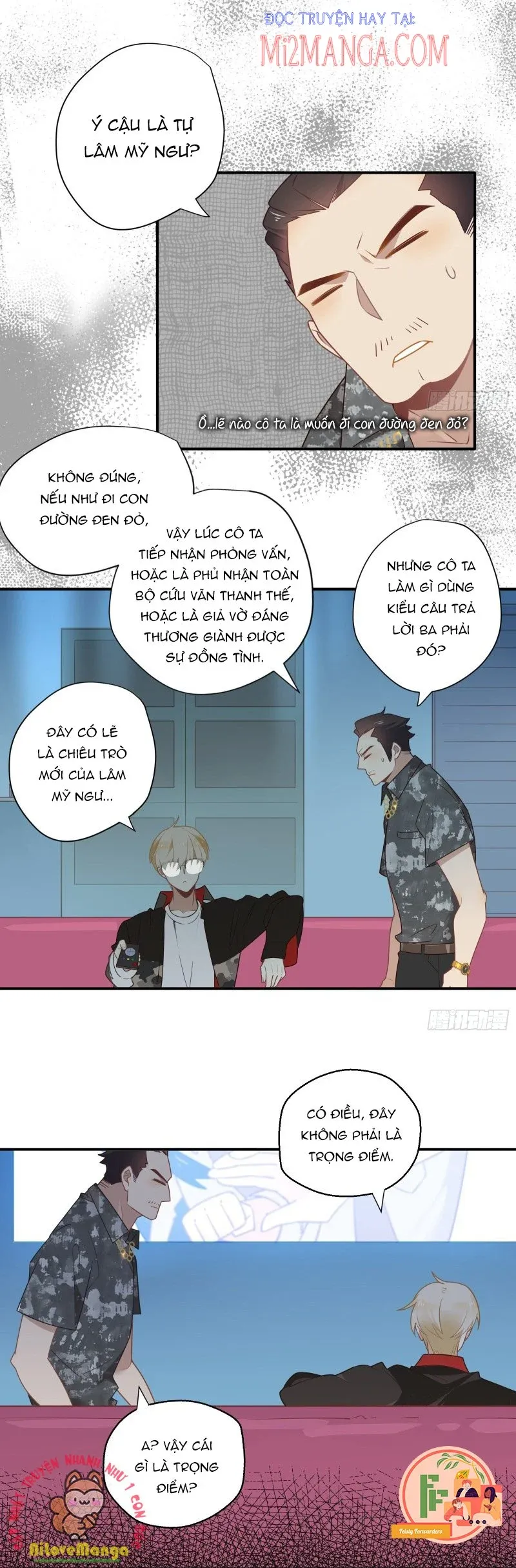 Cá Muối Của Tôi Xuất Đạo Rồi Chapter 9 - Trang 34