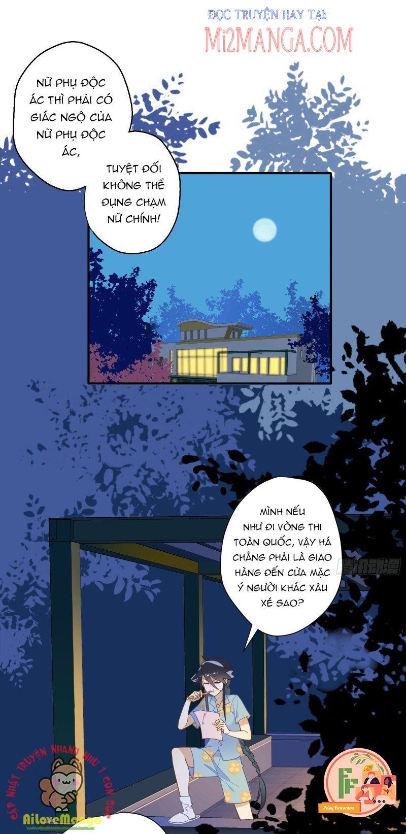 Cá Muối Của Tôi Xuất Đạo Rồi Chapter 9 - Trang 6