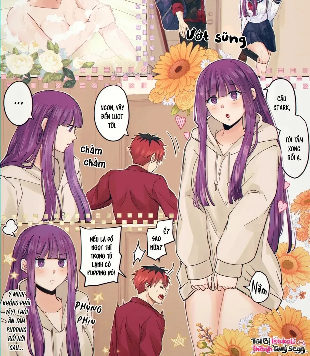 Cà Tím X Cà Chua Chapter 10 - Trang 4