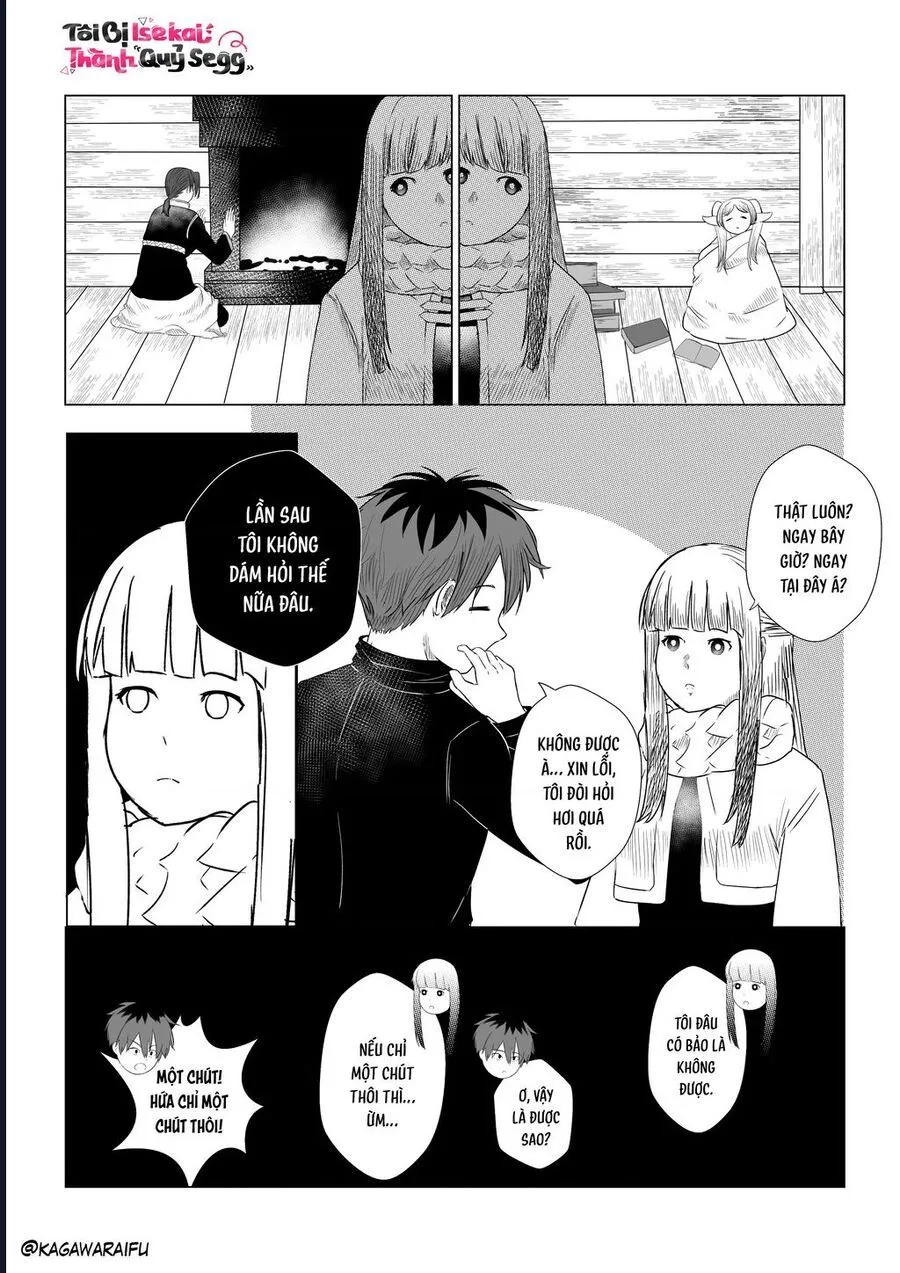 Cà Tím X Cà Chua Chapter 3 - Trang 4